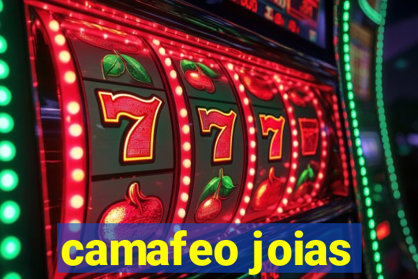 camafeo joias